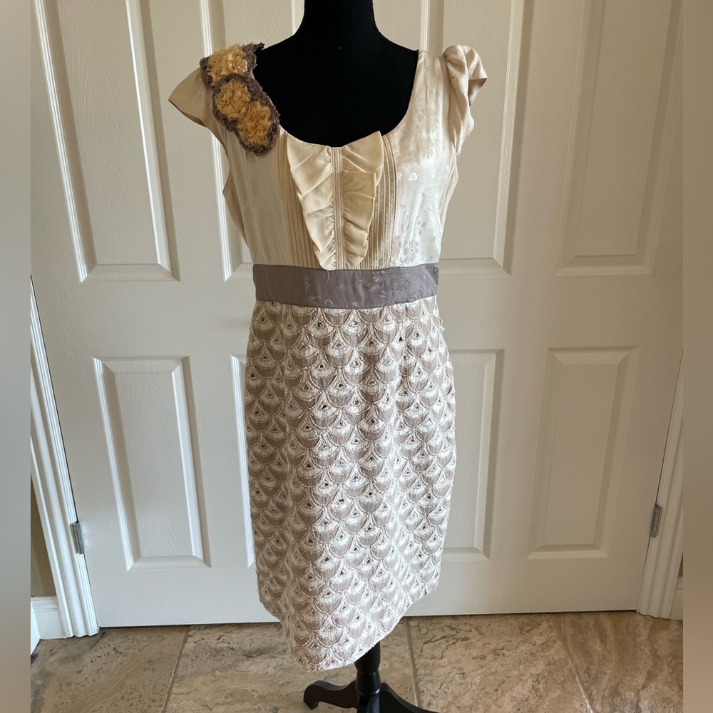 Anthropologie- Floreat Dress